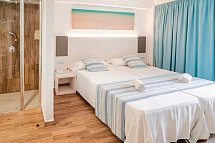 Amic Horizonte - Wohnbeispiel Doppelzimmer Meerblick (Zimmercodierung DBM)