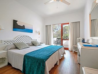 Pinos Playa - Wohnbeispiel Doppelzimmer (Zimmercodierung DB1)