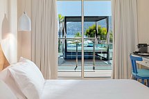 H10 Blue Mar - Wohnbeispiel Doppelzimmer Meerblick Chill-Out (Zimmercodierung D2M)
