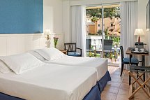 H10 Blue Mar - Wohnbeispiel Doppelzimmer seitl. Meerblick (Zimmercodierungen D1N & D2N)