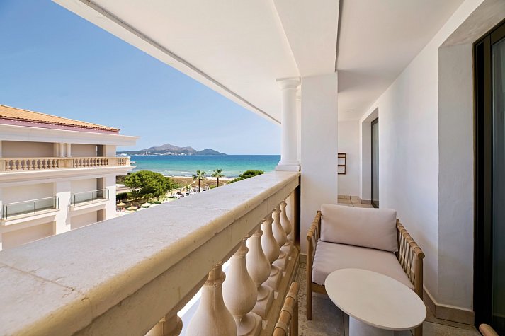 Sarena de Muro Resort Mallorca, part of Destination by Hyatt - Beispiel Balkon (Zimmercodierung WBN)