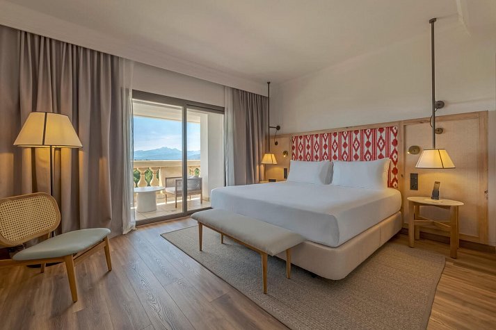 Sarena de Muro Resort Mallorca, part of Destination by Hyatt - Wohnbeispiel Suite fronatler Meerblick (Zimmercodierung WBM)