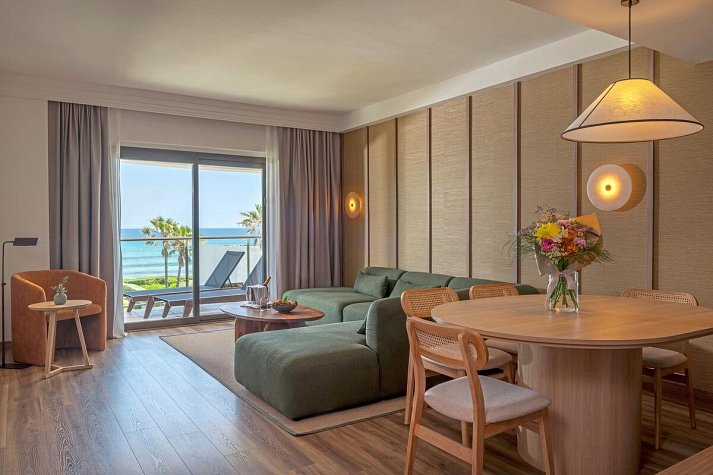 Sarena de Muro Resort Mallorca, part of Destination by Hyatt - Wohnbeispiel Suite fronatler Meerblick (Zimmercodierung WBM)