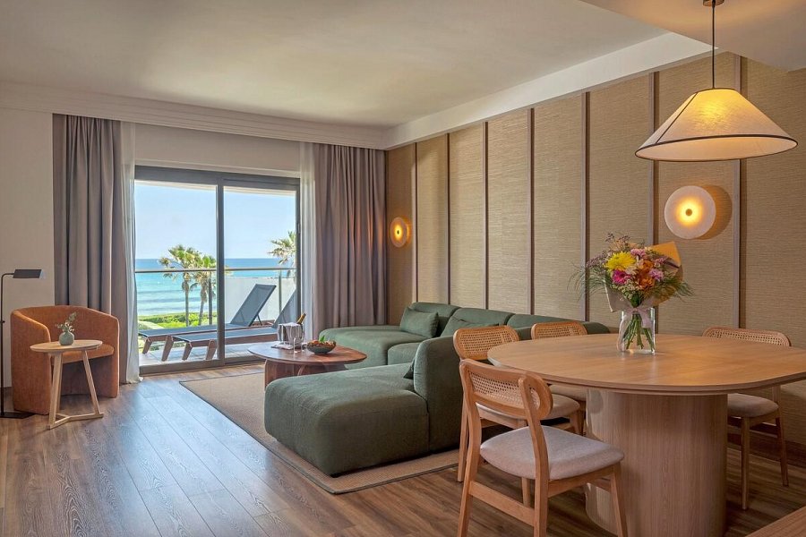 Sarena de Muro Resort Mallorca, part of Destination by Hyatt - Wohnbeispiel Suite fronatler Meerblick (Zimmercodierung WBM)