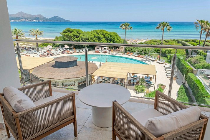 Sarena de Muro Resort Mallorca, part of Destination by Hyatt - Beispiel Balkon (Zimmercodierung WBM)