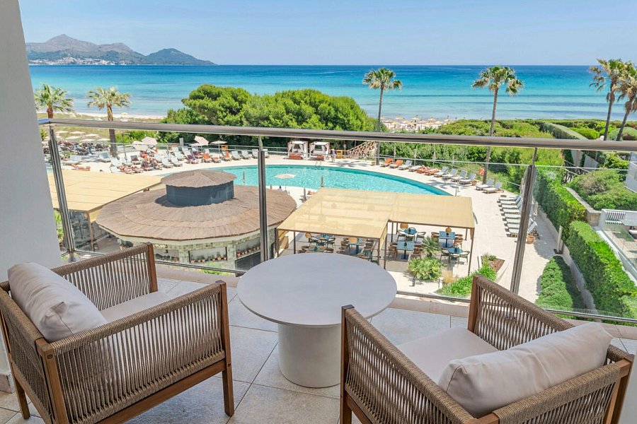 Sarena de Muro Resort Mallorca, part of Destination by Hyatt - Beispiel Balkon (Zimmercodierung WBM)