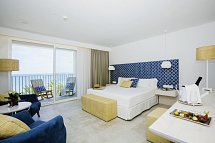 MySeaHouse Flamingo - Wohnbeispiel Juniorsuite Meerblick (Zimmercodierungen J1M, J2M & J3M)
