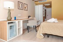 Aubamar Palma Resort - Wohnbeispiel Doppelzimmer Poolblick (Zimmercodierung DBP)