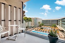 Aubamar Palma Resort - Beispiel Balkon (Zimmercodierung DBP)