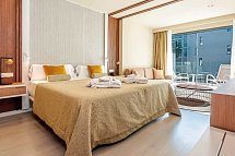 Aubamar Palma Resort - Wohnbeispiel Juniorsuite Poolblick (Zimmercodierung JBP)