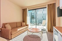 Aubamar Palma Resort - Wohnbeispiel Juniorsuite Poolblick (Zimmercodierung JBP)