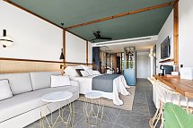 Aubamar Palma Resort - Wohnbeispiel Juniorsuite Deluxe (Zimmercodierung JD1)