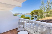 Hoposa Illa d'Or - Beispiel Balkon (Zimmercodierung DBN)
