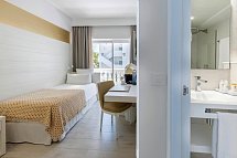 Hoposa Illa d'Or - Wohnbeispiel Einzelzimmer (Zimmercodierung EB1)