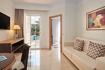 Grupotel Playa de Palma Suites & Spa - Wohnbeispiel Suite Poolblick (Zimmercodierung WBP)