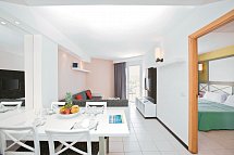 Isla de Cabrera Aparthotel - Wohnbeispiel Appartement 1 Schlafzimmer (Zimmercodierungen AB1 & AB2)