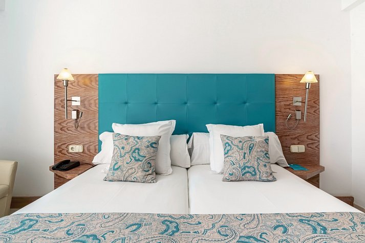 Alua Gran Camp de Mar - Wohnbeispiel Doppelzimmer (Zimmercodierung DB1)