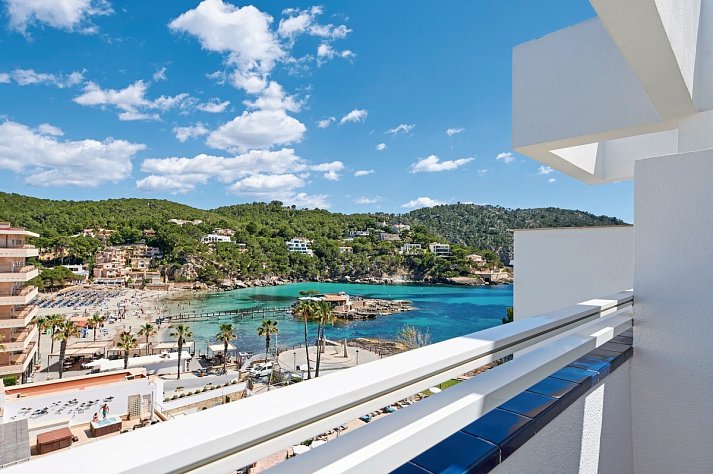 Alua Gran Camp de Mar - Beispiel Balkon (Zimmercodierung DBM)
