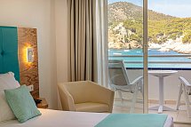 Alua Gran Camp de Mar - Wohnbeispiel Doppelzimmer frontaler Meerblick My Favourite Club (Zimmercodierung D2M)