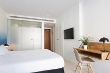 HM Tropical - Wohnbeispiel Doppelzimmer seitl. Meerblick (Zimmercodierungen D1N, D2N & DCN)