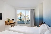 HM Tropical - Wohnbeispiel Doppelzimmer seitl. Meerblick (Zimmercodierungen D1N, D2N & DCN)