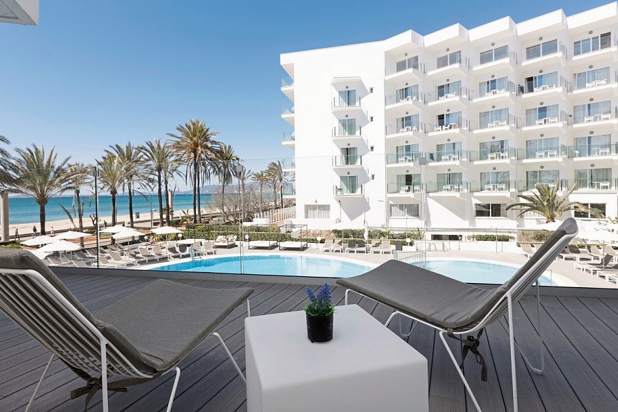 HM Tropical - Doppelzimmer Premium Swim-Up seitl. Meerblick (Zimmercodierung D1Q)