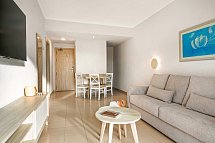 VIVA Blue & Spa - Wohnbeispiel Appartement 1 Schlafzimmer mit privatem Pool (Zimmercodierung ABQ)