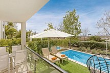 VIVA Blue & Spa - Wohnbeispiel Appartement 1 Schlafzimmer mit privatem Pool (Zimmercodierung ABQ)