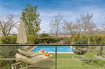 VIVA Blue & Spa - Wohnbeispiel Appartement 1 Schlafzimmer mit privatem Pool (Zimmercodierung ABQ)