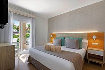 VIVA Blue & Spa - Wohnbeispiel Appartement 1 Schlafzimmer mit priv. Garten Selection Club (Zimmercodierung AN2)