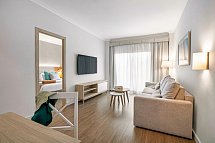 VIVA Blue & Spa - Wohnbeispiel Appartement 1 Schlafzimmer mit priv. Garten Selection Club (Zimmercodierung AN2)