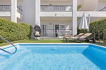VIVA Blue & Spa - Wohnbeispiel Appartement 1 Schlafzimmer mit privatem Pool Selection Club (Zimmercodierung ANQ)
