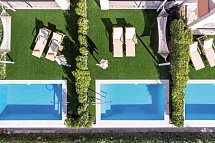 VIVA Blue & Spa - Wohnbeispiel Appartement 1 Schlafzimmer mit privatem Garten und Pool Selection Club (Zimmercodierung ANQ)