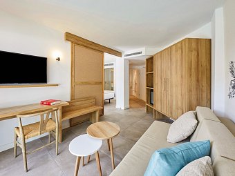 Sofia Alcudia Beach - Wohnbeispiel Juniorsuite (Zimmercodierungen JP1, JB1 & JBM)