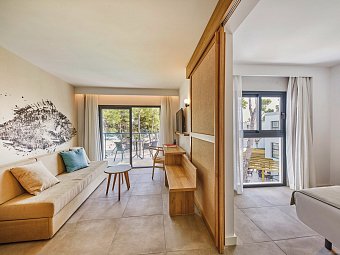 Sofia Alcudia Beach - Wohnbeispiel Juniorsuite (Zimmercodierungen JP1, JB1 & JBM)