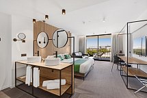 Paradiso Garden - Wohnbeispiel Juniorsuite (Zimmercodierungen JB1 & JB2)