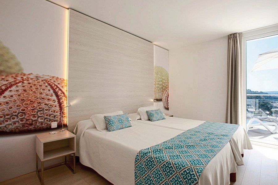 Novo Mar - Wohnbeispiel Appartement 1 Schlafzimmer Meerblick (Zimmercodierung ABM)