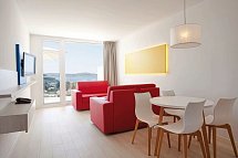 Novo Mar - Wohnbeispiel Appartement 1 Schlafzimmer Meerblick (Zimmercodierung ABM)