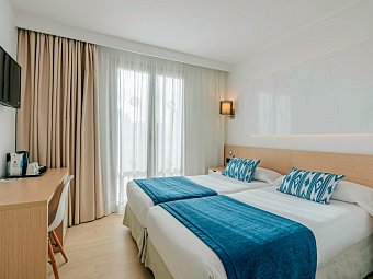 THB Felip - Wohnbeispiel Doppelzimmer Economy Nebengebäude (Zimmercodierung DEV)
