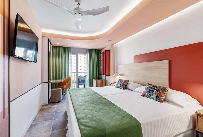 RIU Concordia - Wohnbeispiel Doppelzimmer (Zimmercodierung DB1)