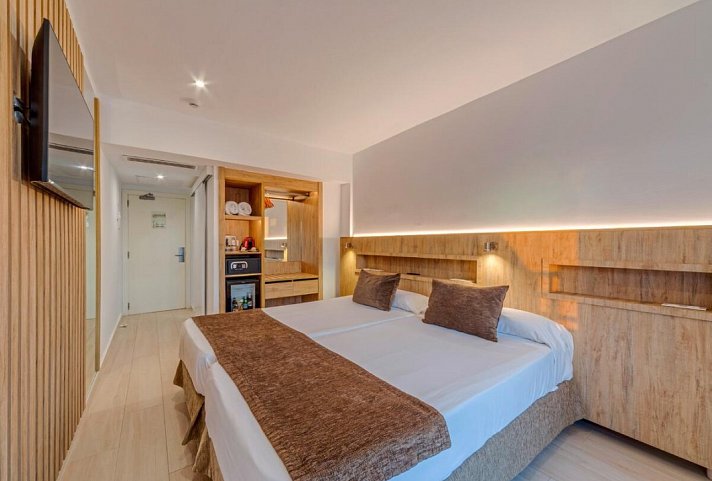 Principe - Wohnbeispiel Doppelzimmer (Zimmercodierung DB1)