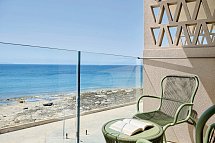 Iberostar Selection Es Trenc - Wohnbeispiel Doppelzimmer Meerblick obere Etage (Zimmercodierungen D1D & D2D)