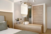Iberostar Selection Es Trenc - Wohnbeispiel Doppelzimmer Meerblick mit Verbindungstür (Zimmercodierungen D1V & D2V)