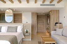Iberostar Selection Es Trenc - Wohnbeispiel Juniorsuite Meerblick (Zimmercodierungen J1M & J2M)