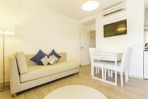 Globales Janeiro - Wohnbeispiel Appartement 1 Schlafzimmer (Zimmercodierung AB1)