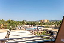 Caprice Sa Coma Park - Beispiel Balkon (Zimmercodierungen DB1, TB1 & RB1)