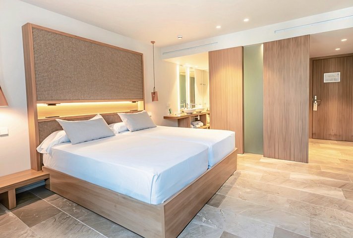 Canyamel Park & Spa - Wohnbeispiel Doppelzimmer (Zimmercodierungen DM1 & DP1)