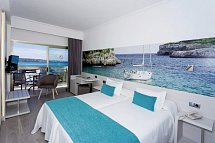 Obelisco - Wohnbeispiel Doppelzimmer obere Etage (Zimmercodierung DBD)