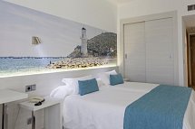 Obelisco - Wohnbeispiel Doppelzimmer (Zimmercodierungen DB1 & DX1)