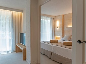 Canyamel Sun Suites - Wohnbeispiel (Zimmercodierungen JB1 & WB1)